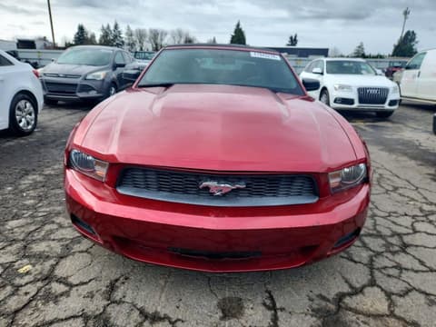 2010 Ford Mustang, VIN 1ZVBP8EN6A5175801. Фото 5 з 6 з аукціону Copart. Каталог авто зі США OpenDataCar.