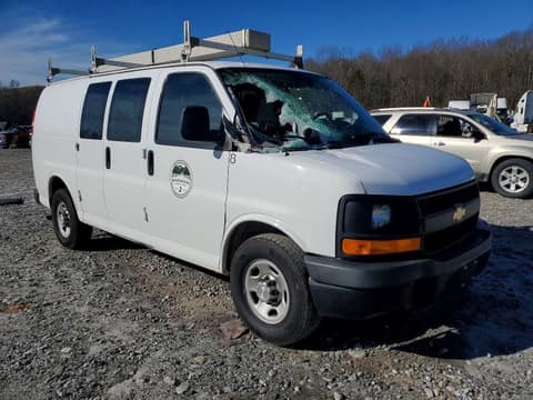 2015 Chevrolet Express 2500, VIN 1GCWGFCF5F1205518. Photo 4 of 6 from Copart auction. OpenDataCar US salvage catalog.