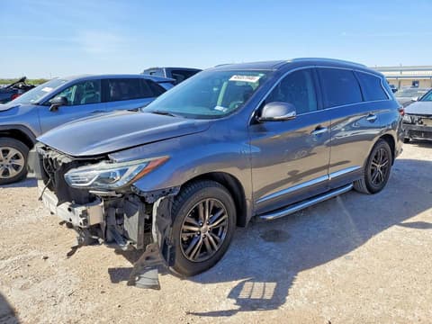2017 Infiniti QX60, VIN 5N1DL0MN3HC560454. Фото 1 з 6 з аукціону Copart. Каталог авто зі США OpenDataCar.