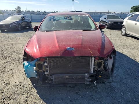 2014 Ford Fusion, VIN 3FA6P0UUXER344077. Фото 5 з 6 з аукціону Copart. Каталог авто зі США OpenDataCar.