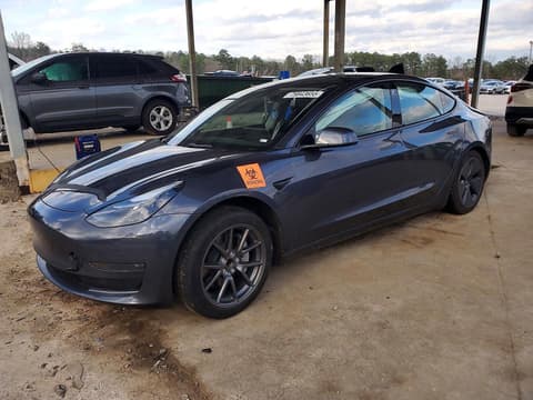 2023 Tesla Model 3, VIN 5YJ3E1EA7PF673949. Фото 1 з 6 з аукціону Copart. Каталог авто зі США OpenDataCar.
