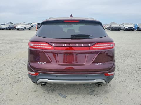 2017 Lincoln MKC, VIN 5LMCJ2D95HUL51708. Фото 6 з 6 з аукціону Copart. Каталог авто зі США OpenDataCar.