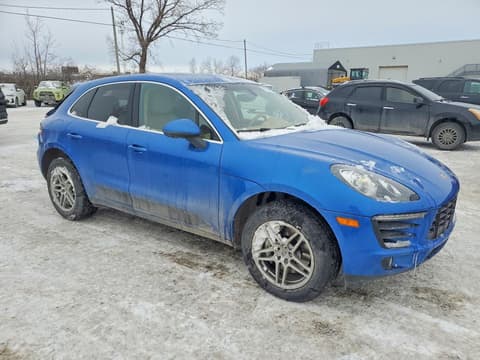 2016 Porsche Macan, VIN WP1AB2A57GLB51462. Фото 4 з 6 з аукціону Copart. Каталог авто зі США OpenDataCar.