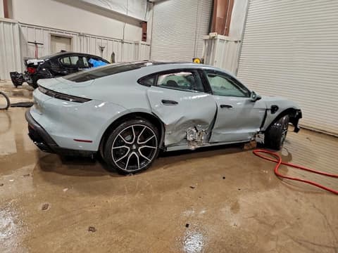 2025 Porsche Taycan, VIN WP0AA2Y11SSA08693. Фото 3 з 6 з аукціону Copart. Каталог авто зі США OpenDataCar.