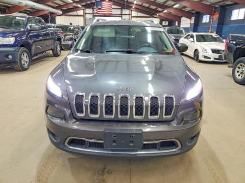2015 Jeep Cherokee, VIN 1C4PJMDS4FW649790. Фото 5 з 6 з аукціону Copart. Каталог авто зі США OpenDataCar.