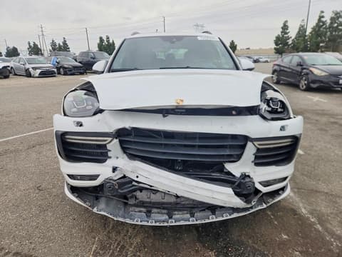 2016 Porsche Cayenne, VIN WP1AD2A24GLA79975. Фото 5 з 6 з аукціону Copart. Каталог авто зі США OpenDataCar.