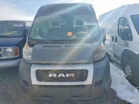 2020 Ram ProMaster 3500, VIN 3C6URVJGXLE107110. Фото 5 з 6 з аукціону Copart. Каталог авто зі США OpenDataCar.