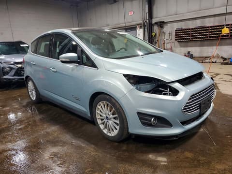 2014 Ford C-Max, VIN 1FADP5CU1EL513858. Фото 4 из 6 с аукциона Copart. Каталог авто из США OpenDataCar.