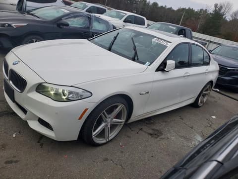 2013 Bmw 5 Series, VIN WBAFU7C57DDU69550. Фото 1 из 6 с аукциона Copart. Каталог авто из США OpenDataCar.