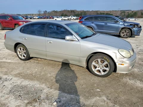 2004 Lexus GS 300, VIN JT8BD69S440203126. Фото 4 з 6 з аукціону Copart. Каталог авто зі США OpenDataCar.