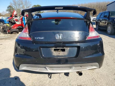 2011 Honda CR-Z, VIN JHMZF1C66BS014910. Фото 6 з 6 з аукціону Copart. Каталог авто зі США OpenDataCar.