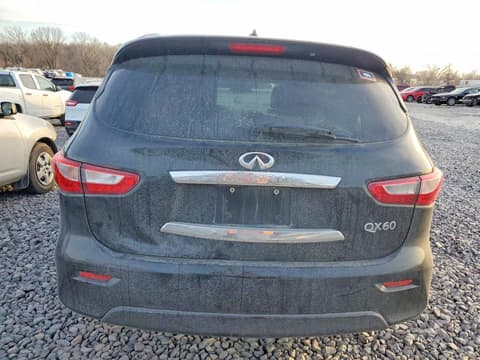 2014 Infiniti QX60, VIN 5N1AL0MM1EC523392. Zdjęcie 6 z 6 z aukcji Copart. Katalog aut z USA OpenDataCar.