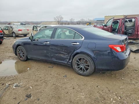 2008 Lexus ES 350, VIN JTHBJ46G282215394. Фото 2 з 6 з аукціону Copart. Каталог авто зі США OpenDataCar.