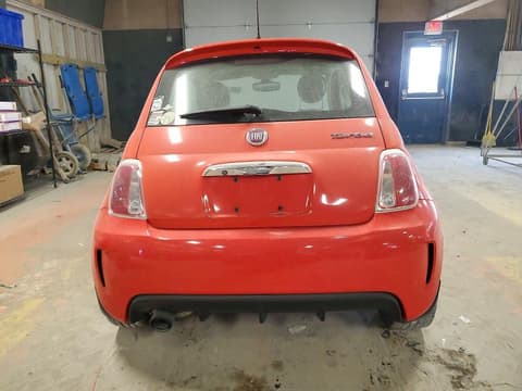 2018 Fiat 500, VIN 3C3CFFKHXJT465282. Фото 6 з 6 з аукціону Copart. Каталог авто зі США OpenDataCar.