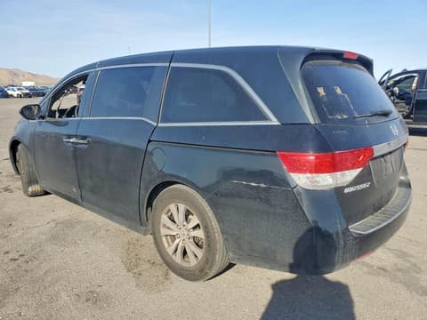2016 Honda Odyssey, VIN 5FNRL5H65GB071727. Фото 2 з 6 з аукціону Copart. Каталог авто зі США OpenDataCar.