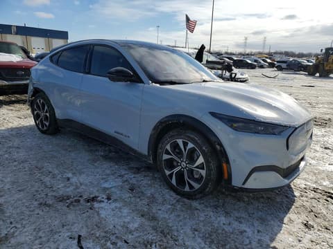 2023 Ford Mustang Mach-E, VIN 3FMTK3SU0PMA35004. Фото 4 з 6 з аукціону Copart. Каталог авто зі США OpenDataCar.