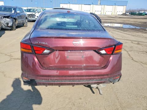 2025 Nissan Altima, VIN 1N4BL4DV7SN326046. Фото 6 з 6 з аукціону Copart. Каталог авто зі США OpenDataCar.