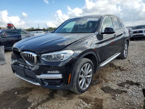 2019 Bmw X3, VIN 5UXTR7C51KLF26322. Фото 1 з 6 з аукціону Copart. Каталог авто зі США OpenDataCar.