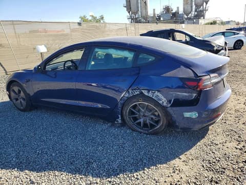 2022 Tesla Model 3, VIN 5YJ3E1EA8NF128999. Фото 2 з 6 з аукціону Copart. Каталог авто зі США OpenDataCar.