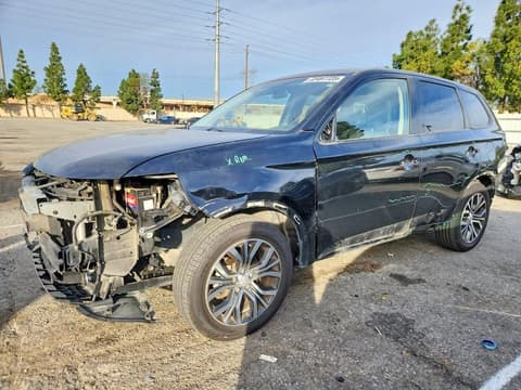 2018 Mitsubishi Outlander, VIN JA4AD2A31JJ003976. Zdjęcie 1 z 6 z aukcji Copart. Katalog aut z USA OpenDataCar.