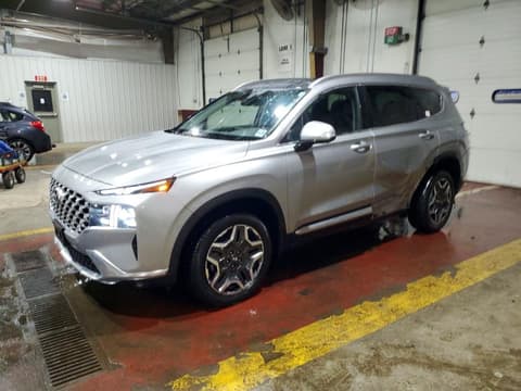 2023 Hyundai Santa Fe, VIN 5NMS4DALXPH588996. Фото 1 из 6 с аукциона Copart. Каталог авто из США OpenDataCar.