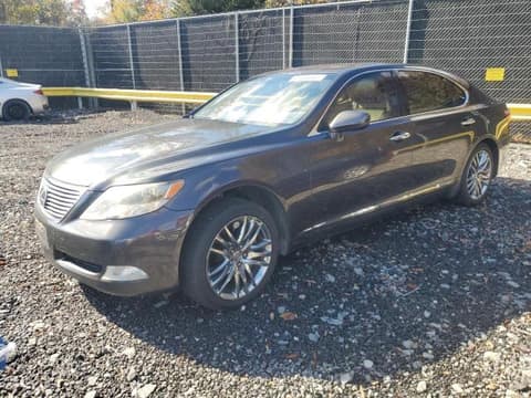 2008 Lexus LS, VIN JTHDU46F685001353. Фото 1 из 6 с аукциона Copart. Каталог авто из США OpenDataCar.