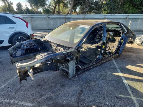 2026 Genesis G90, VIN KMTFC4SD7TU056024. Photo 1 of 6 from Copart auction. OpenDataCar US salvage catalog.