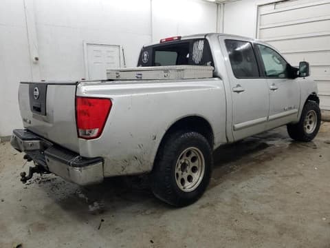 2005 Nissan Titan, VIN 1N6BA07A15N569855. Photo 3 of 6 from Copart auction. OpenDataCar US salvage catalog.