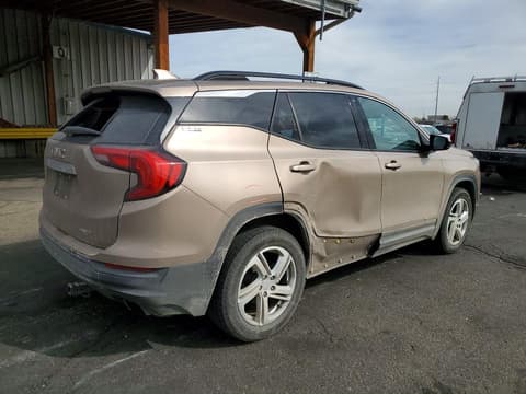 2018 Gmc Terrain, VIN 3GKALTEX3JL182997. Фото 3 з 6 з аукціону Copart. Каталог авто зі США OpenDataCar.