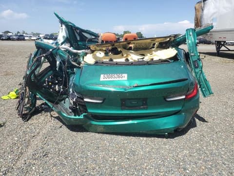 2022 Bmw M3, VIN WBS33AY00NFL63345. Фото 6 з 6 з аукціону Copart. Каталог авто зі США OpenDataCar.