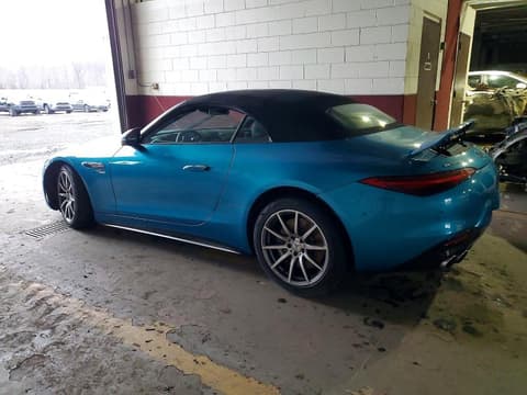 2023 Mercedes-benz SL-Class, VIN W1KVK5AB7PF020157. Фото 2 з 6 з аукціону Copart. Каталог авто зі США OpenDataCar.