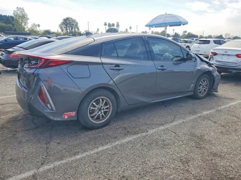 2017 Toyota Prius Prime, VIN JTDKARFP5H3006045. Фото 3 з 6 з аукціону Copart. Каталог авто зі США OpenDataCar.