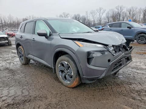 2024 Nissan Rogue, VIN 5N1BT3BB1RC754550. Фото 4 з 6 з аукціону Copart. Каталог авто зі США OpenDataCar.