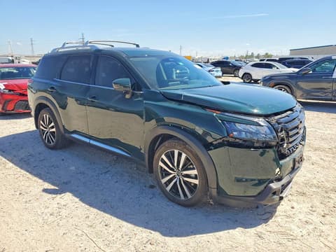 2025 Nissan Pathfinder, VIN 5N1DR3DG4SC219962. Фото 4 з 6 з аукціону Copart. Каталог авто зі США OpenDataCar.