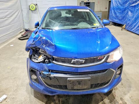 2019 Chevrolet Sonic, VIN 1G1JD6SB7K4139850. Фото 5 из 6 с аукциона Copart. Каталог авто из США OpenDataCar.