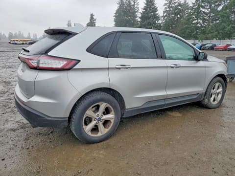 2015 Ford Edge, VIN 2FMTK4G98FBB43543. Фото 3 з 6 з аукціону Copart. Каталог авто зі США OpenDataCar.