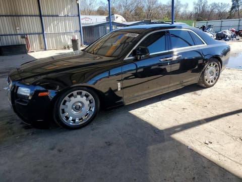 2014 Rolls-royce Ghost, VIN SCA664S56EUX52446. Фото 1 з 6 з аукціону Copart. Каталог авто зі США OpenDataCar.