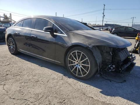 2023 Mercedes-benz EQS, VIN W1KCG4EB7PA037583. Фото 4 з 6 з аукціону Copart. Каталог авто зі США OpenDataCar.