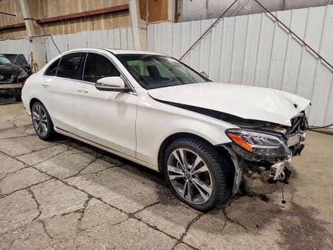 2019 Mercedes-benz C-Class, VIN 55SWF8EB3KU288486. Фото 4 з 6 з аукціону Copart. Каталог авто зі США OpenDataCar.