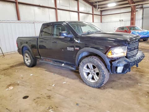 2013 Ram 1500, VIN 1C6RR7HT1DS548904. Фото 4 з 6 з аукціону Copart. Каталог авто зі США OpenDataCar.