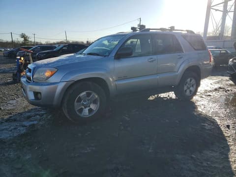 2007 Toyota 4Runner, VIN JTEBU14R278085331. Фото 1 з 6 з аукціону Copart. Каталог авто зі США OpenDataCar.