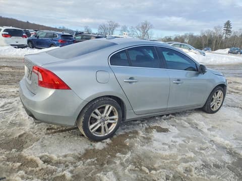 2012 Volvo S60, VIN YV1902FHXC2042646. Photo 3 of 6 from Copart auction. OpenDataCar US salvage catalog.