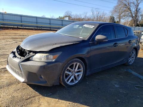 2016 Lexus CT 200h, VIN JTHKD5BH0G2260747. Фото 1 з 6 з аукціону Copart. Каталог авто зі США OpenDataCar.
