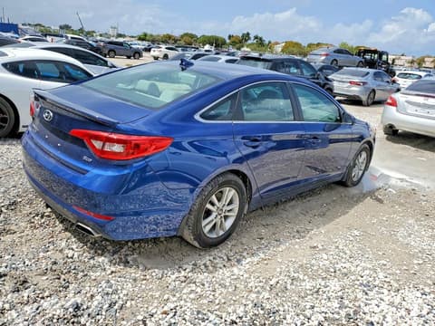 2017 Hyundai Sonata, VIN 5NPE24AA9HH528391. Фото 3 з 6 з аукціону Copart. Каталог авто зі США OpenDataCar.