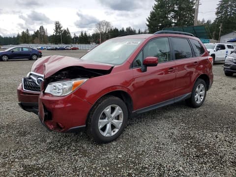 2016 Subaru Forester, VIN JF2SJADC2GH530404. Фото 1 з 6 з аукціону Copart. Каталог авто зі США OpenDataCar.