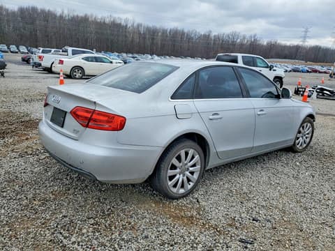 2009 Audi A4, VIN WAUSF78K19N021779. Фото 3 з 6 з аукціону Copart. Каталог авто зі США OpenDataCar.