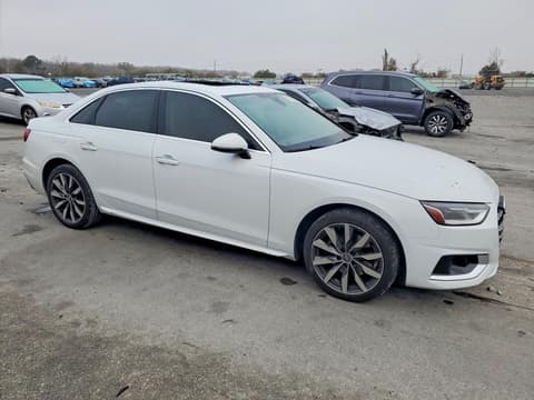 2020 Audi A4, VIN WAUGMAF44LN008500. Фото 4 з 6 з аукціону Copart. Каталог авто зі США OpenDataCar.