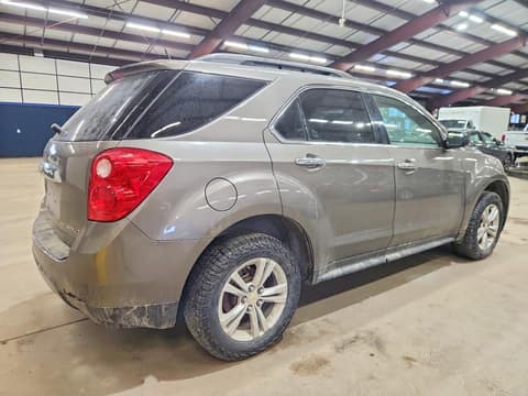 2010 Chevrolet Equinox, VIN 2CNFLGEWXA6246937. Фото 3 из 6 с аукциона Copart. Каталог авто из США OpenDataCar.