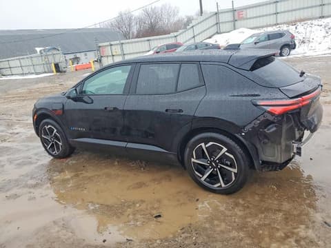 2026 Chevrolet Equinox, VIN 3GN7DMRR5TS115418. Фото 2 з 6 з аукціону Copart. Каталог авто зі США OpenDataCar.