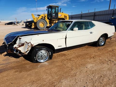 1973 Ford Mustang, VIN 3F02H147484. Фото 1 з 6 з аукціону Copart. Каталог авто зі США OpenDataCar.